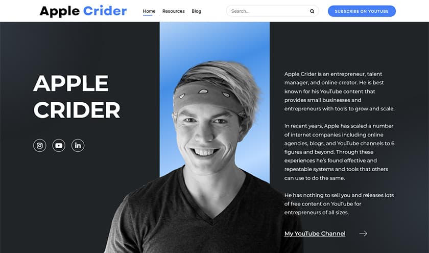 Apple Crider Portfolio Thumbnail