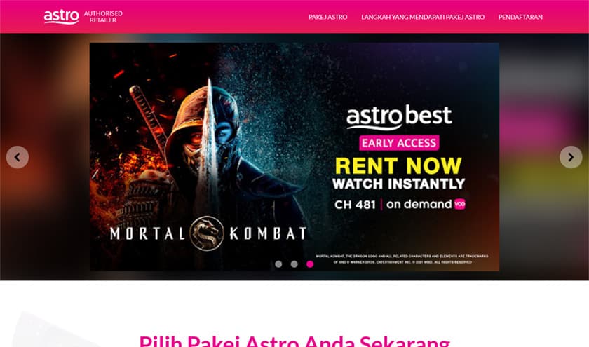 Astro Broadband Portfolio Thumbnail