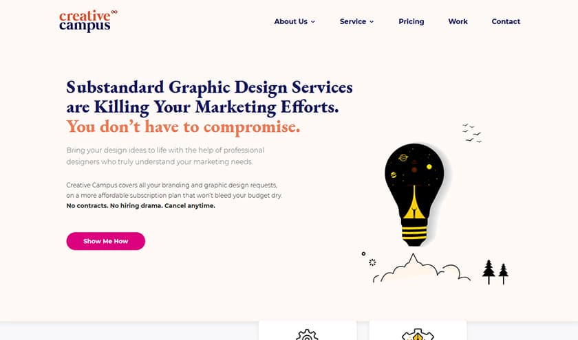Creative Campus Portfolio Thumbnail