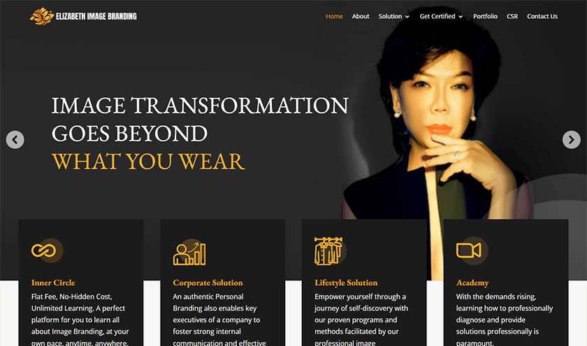Elizabeth Image Branding Portfolio Thumbnail