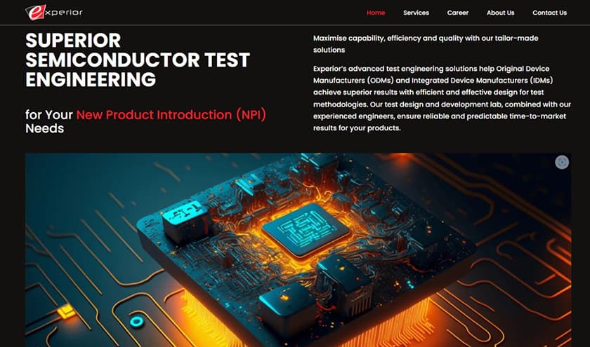 Experior Portfolio Thumbnail