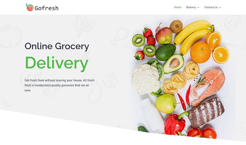 GoFresh Portfolio Thumbnail