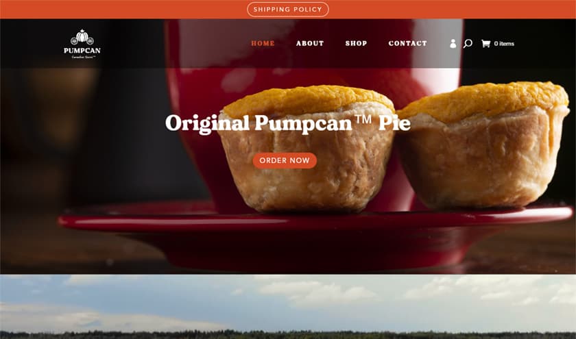 Pumpcan Portfolio Thumbnail