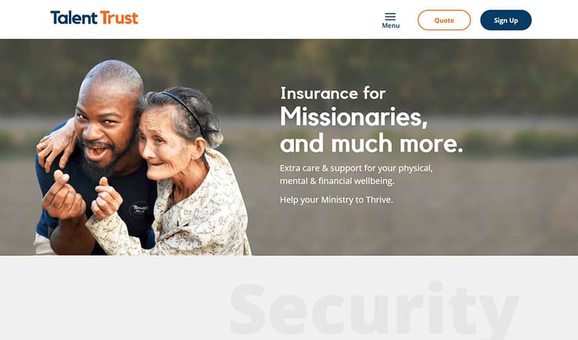 Talent Trust Portfolio Thumbnail