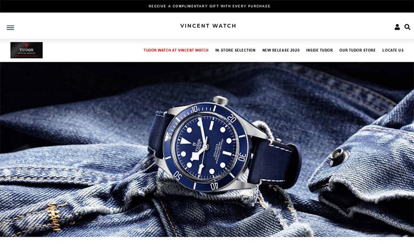 Vincent Watch Portfolio Thumbnail